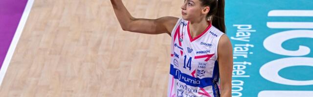 Prelepa Pazarka napravila senzaciju, izbacila šampionke sveta i boriće se za najveći pehar u karijeri