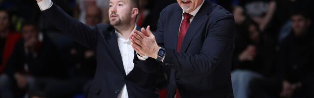 Da li su košarkaši Zvezde na ovaj način poslali poruku Saši Obradoviću zbog jednog igrača?