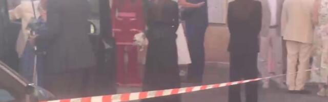 SVE JE SPREMNO ZA VENČANJE MELINE I MILIONERA! Ekskluzivni snimak sa lica mesta, pogledajte kako par izgleda (VIDEO)