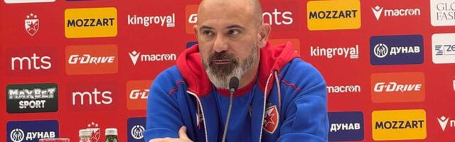 Stanković juri het-trik protiv Partizana