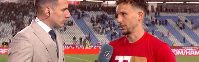 Strahinja Eraković posle večitog derbija najavio veliku vest: "Daće Bog da imam četiri sezone"