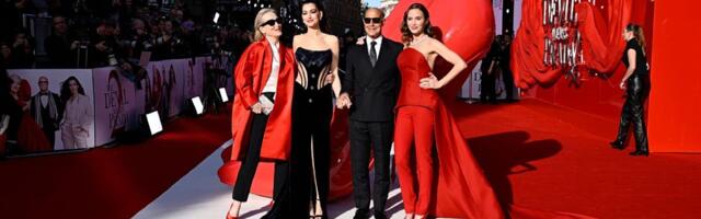 The Devil Wears Prada 2 zaludeo London: Meril Strip, En Hatavej i Emili Blant ponovo zajedno na crvenom tepihu