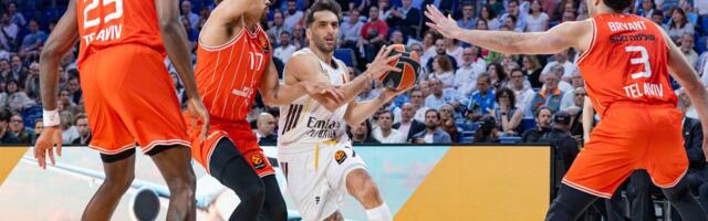 Real vodio +20, pa se "kockao" protiv Hapoela u završnici: Povredile se dve velike zvezde Evrolige