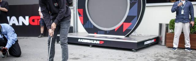 Meklaren sa F1 staze ušao u golf: Predstavili palice od 375 dolara