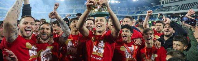 Crvena zvezda oborila rekord Hajduka iz Splita (Video)