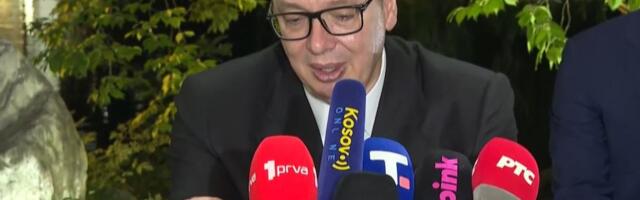 Impressive footage from Shanghai: Vucic speaks about Serbia's positive reputation in China