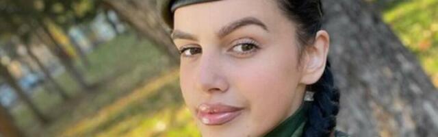 ŽELJANA JE NAJLEPŠA SRPKINJA KOJA JE IKADA OBUKLA UNIFORMU: Na mrežama ima "drugo lice", PAŠĆE VAM VILICA! (FOTO)
