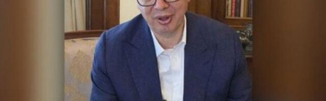 VUČIĆ POKAZAO PRVI GLASAČKI LISTIĆ! Predsednik se obratio građanima, otkrio šta je ponuđeno na papiru kojim ćemo odrediti PRIORITETE 27. juna (VIDEO)