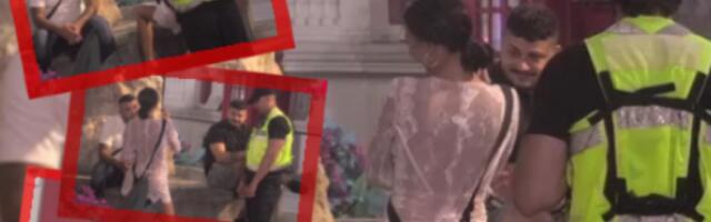 MAJA HTELA DA UNAKAZI ASMINA: Obezbeđenje je jedva OBUZDALO, momentalno PREKINUT PROGRAM!