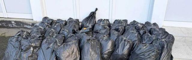 U NOVOM PAZARU PAO KAMIONDŽIJA SA 400 KILOGRAMA DUVANA! U tajnom bunkeru krio teret vredan milione! (FOTO)