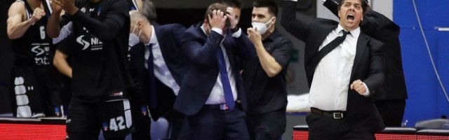 Još nije gotovo: Partizan se digao iz pepela, realna šansa za četvrtfinale