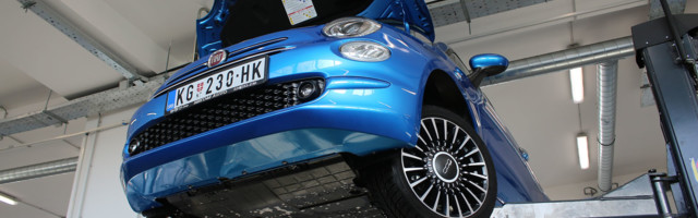 SUPER TEST: Fiat 500 BSG Hybrid Launch Edition 3. deo