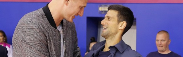 Novak poručio Jokiću: Idemo na Olimpijske igre!