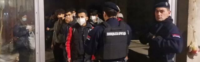 Policija u Beogradu pronašla 81 ilegalnog migranta