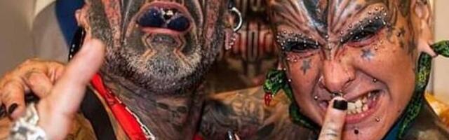 Najmodifikovani par na svetu dobio nadimak „heruvimi iz pakla“