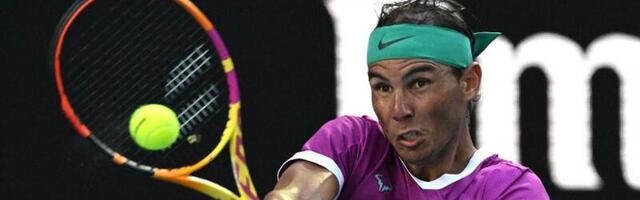 I dalje može samo da mu se divi: Šapovalov besneo na “korumpirane” sudije, Nadal u pet setova do polufinala