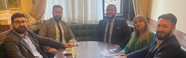 Narodni poslanici SPP i SDA dogovaju strategiju zajedničkog djelovanja u Skupštini Srbije