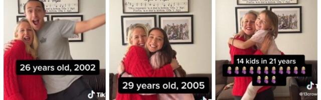 Za dve decenije 14 dece: "Ljudi me uvek isto pitaju"