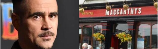 Kollin Farel je danas rado viđen gost čuvenog paba iz koga je u mladosti izbačen