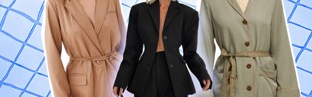 Blejzeri oversize kroja su out – evo gde da nađete modele koji će ih zameniti