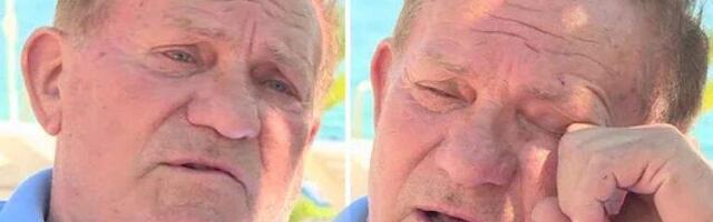 MILOŠ BOJANIĆ PLAČE UŽIVO U EMISIJI: Pevač ostaje bez kuće, zaplakao pred kamerama (FOTO)
