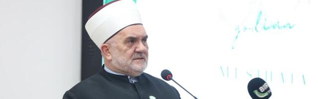 Muftija Dudić obraćanje posvetio muftiji Zukorliću – ISLAMSKA ZAJEDNICA NEĆE IZNEVJERITI VJERNIKE
