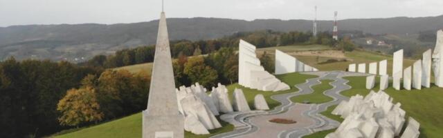 UŽIČANI, KAPA DOLE ZA OVAJ POTEZ! Završava se prva faza radova na sanaciji memorijalnog kompleksa na Kadinjači! (FOTO)