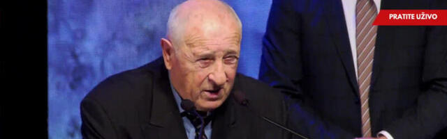 Treći dobitnik Decembarske nagrade Slobodan Vebel, bivši fudbaler Borca