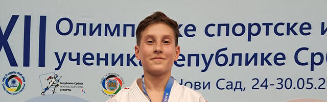Dve medalje za karatiste u Novom Sadu