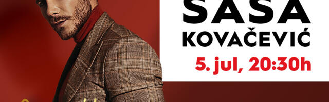 Koncert Saše Kovačevića u BIG ZRENJANIN šoping centru