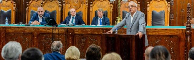 Stevan Bakić ponovo izabran za gradonačelnika Subotice