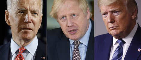 Johnson informisan da su Bidenove šanse za pobjedu veće od 85 posto