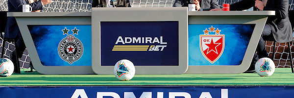 Pred derbi, Arena Sport i Admiral Bet, evo kako izgleda! (foto)