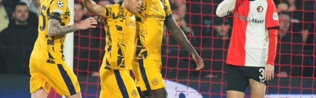 Inter jednom nogom u četvrtfinalu LŠ: Fejnord lak zalogaj