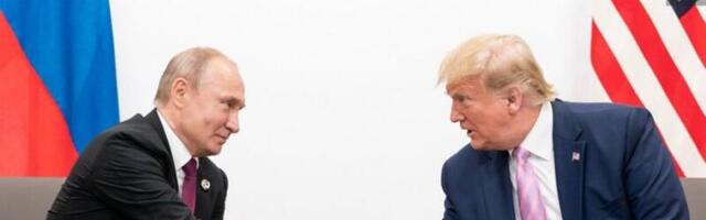 AMERIKA I RUSIJA POMALO ZATEČENE: Iznenađenje! Vladimir Putin izneo predlog, Donald Tramp se odmah saglasio