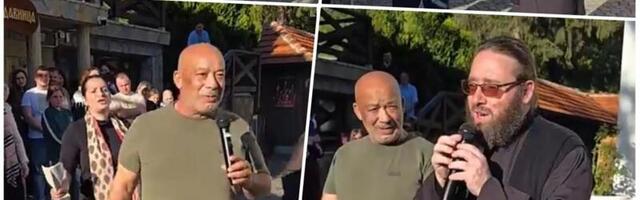 DA LI SE U TUMANU DOGODILO ČUDO NA VELIKI PETAK?! Čovek iz Smederevske Palanke naočigled monaha bacio štake i prohodao (VIDEO)