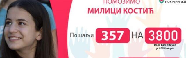 Da Milica lakše hoda i zadrži osmeh