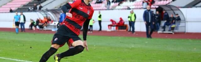 Đorđe Glišović ponovo u Slobodi