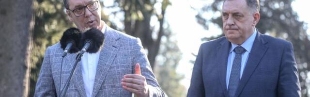 Vučić o presudi Dodiku: I dok kap krvi teče mojim venama, neću dozvoliti...