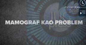Mamograf radi ali nema snimak