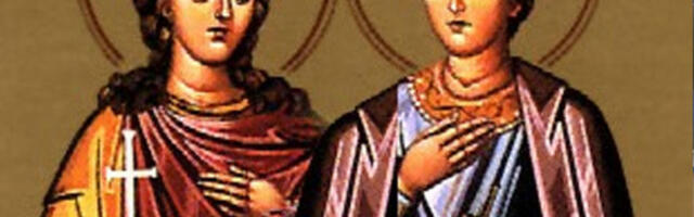 ONA JE DALA ŽIVOT ZA BRATA, KOJI JE DO POSLEDNJEG DAHA BRANIO HRIŠĆANSTVO: Sutra su Sveti mučenici Evlampije i Evlampija