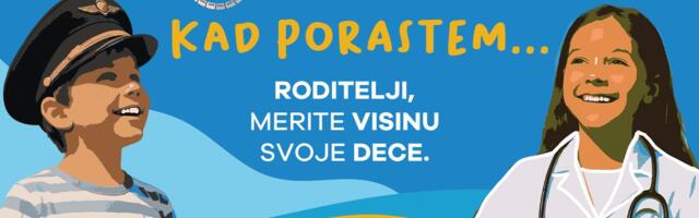 Pratite rast deteta na vreme: 85 odsto visine se formira pre puberteta