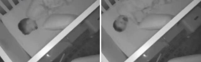 Tata je čuo smeh preko bebi-monitora i brzo otrčao do kreveca: Vilica mu je pala zbog onog šta je zatekao