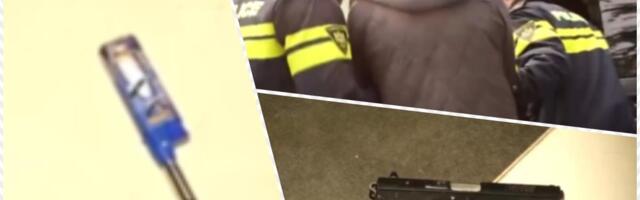 OPOZICIONAR PROVALIO U ZGRADU SUDA, PA POLIO BENZINOM DA ZAPALI: Policija munjevito reagovala i sprečila havariju, drama u Gruziji (VIDEO)