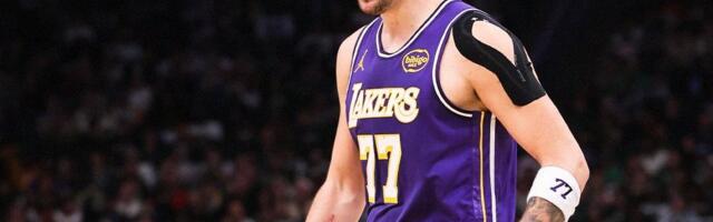 JOKIĆ RUŠI TUĐE, DONČIĆ NJEGOVE REKORDE: Luka predvodio Lejkerse do nove pobede, pa prestigao Nikolu u jednoj stvari!