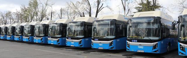 Izmenjen red vožnje autobusa GSP-a za novogodišnje i božićne praznike