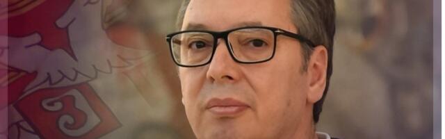Vučić čestitao praznike građinama, uz zanimljivu novogodišnju želju (VIDEO)