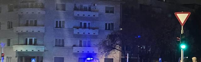 Udes u centru Leskovca