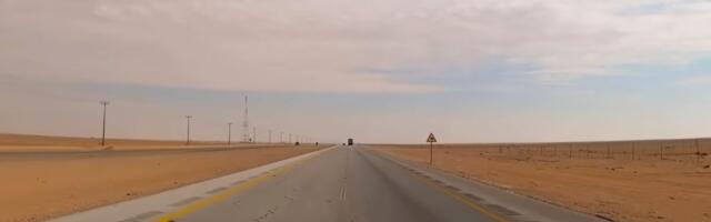 Ovo je "najdosadniji put na svetu"! Vozače čeka 256 kilometara bez ijedne krivine ili uzbrdice