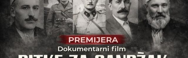Premijera dokumentarnog filma „Bitke za Sandžak“ 17. januara u Luksemburgu